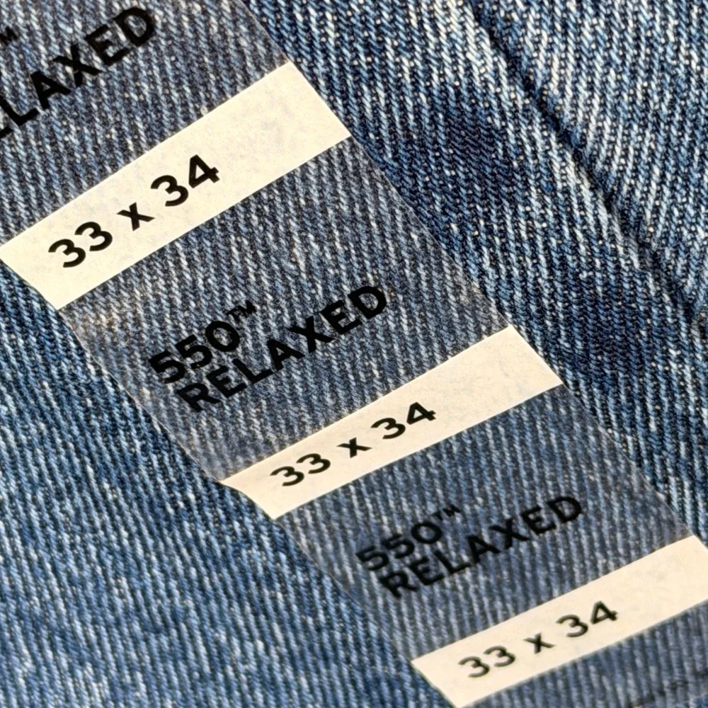 Levi's 550 Relaxed Fit Jeans Mens 33x34 Blue 100% Cotton Denim 00550-4891 - Picture 7 of 12